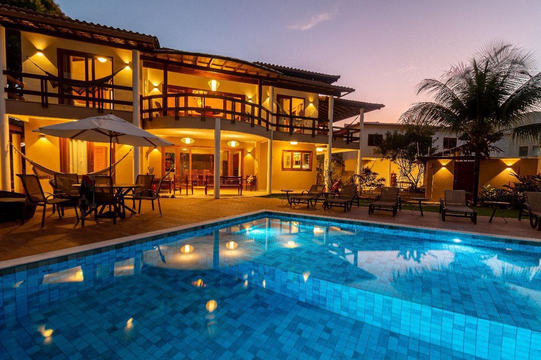 Guesthouse with pool and terrace